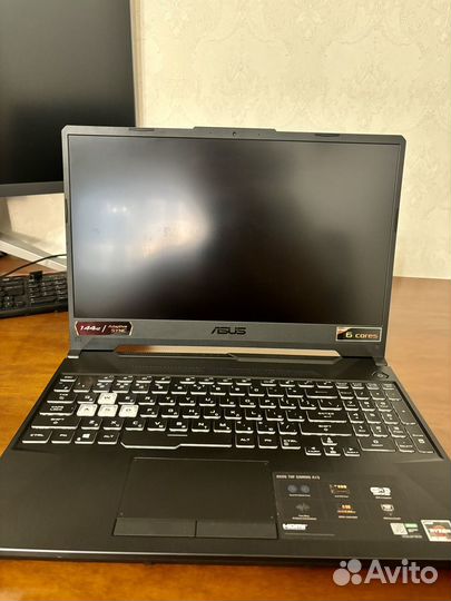 Ноутбук asus TUF gaming a15 FA506IHR