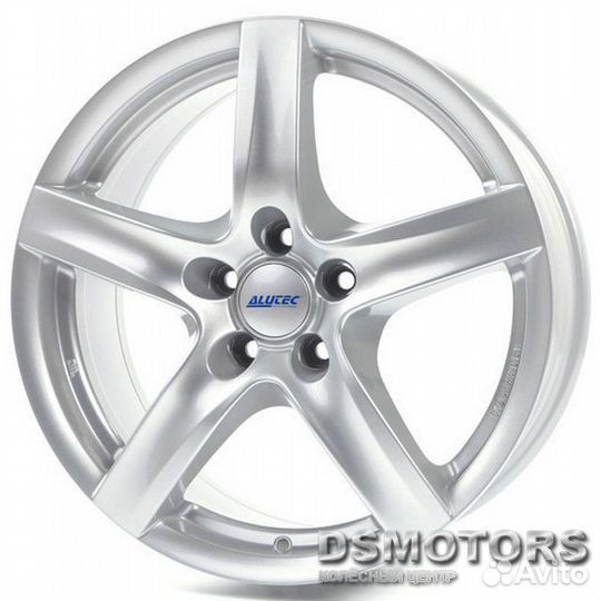 Диски Grip 7.0/17 5x114.3 ET40 d66.1 polar silver