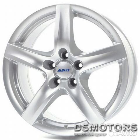 Диски Grip 7.0/17 5x114.3 ET40 d66.1 polar silver
