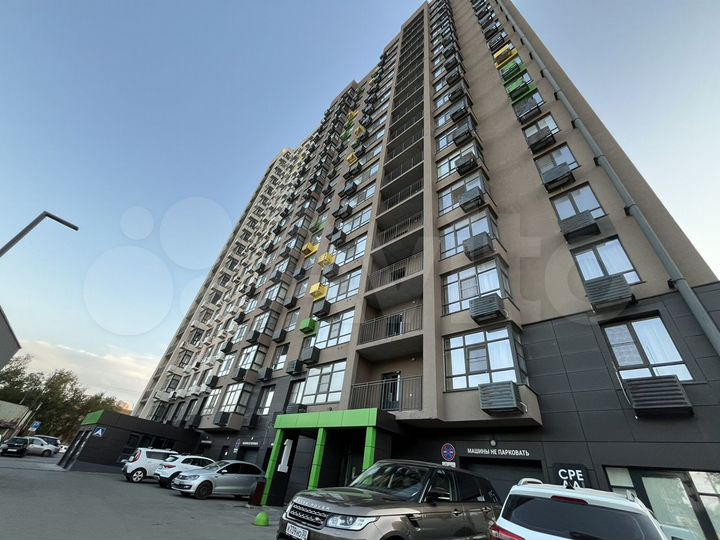 1-к. квартира, 36,7 м², 11/19 эт.