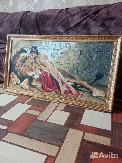 Картина из гобелена