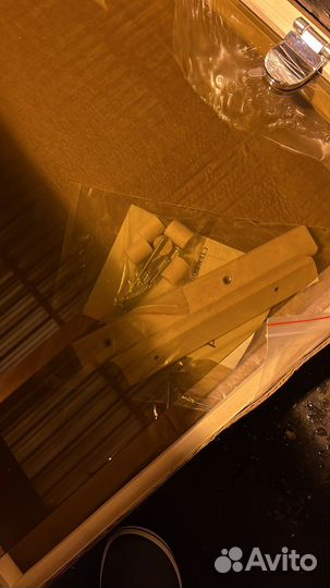 Двери стеклянные DorWood