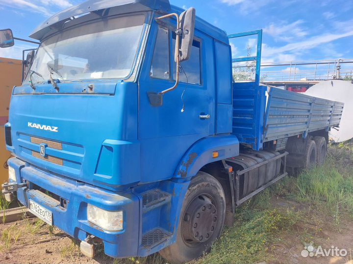 КамАЗ 65117-N3, 2011