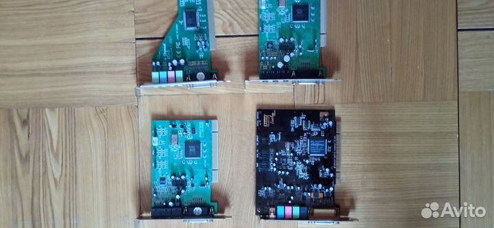 Ретро видеокарты pci