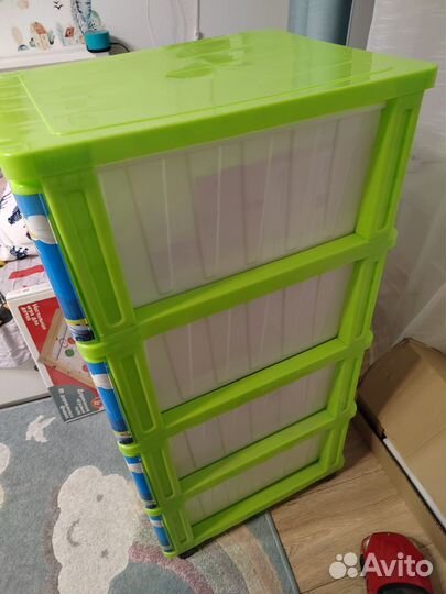 Комод детский пластиковый бу