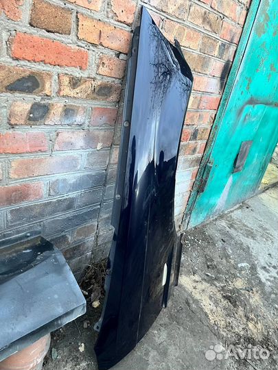 Крыло переднее bmw 3 e46 купе