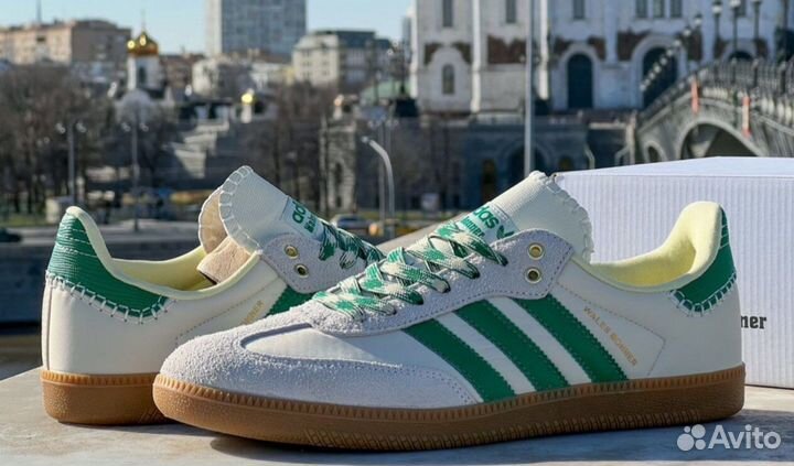 Кроссовки Adidas Samba x Wales Bonner (35-45)