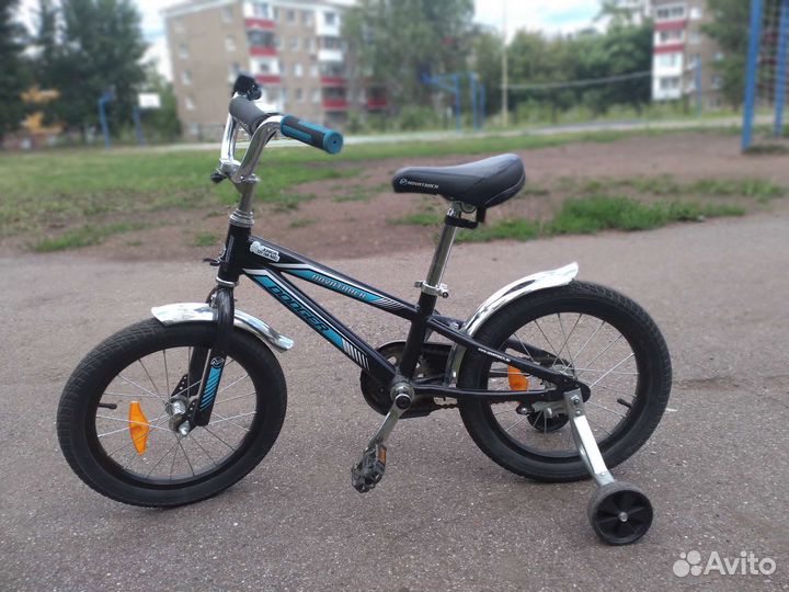 Детский велосипед 16 Novatrack Dodger