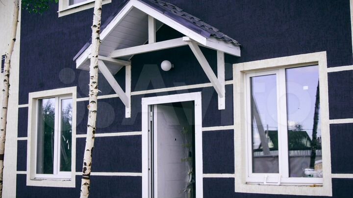 Дом 123 м² на участке 6 сот.