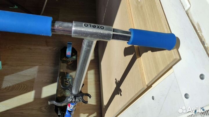 Самокат Decathlon Oxelo Mid1 robot