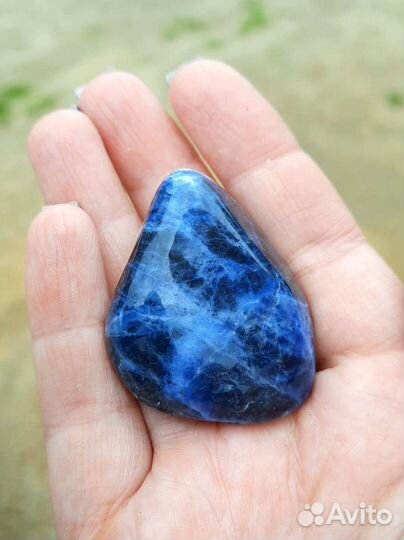 Содалит Камень Кристалл