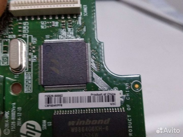 Материнская плата принтера hp 2130