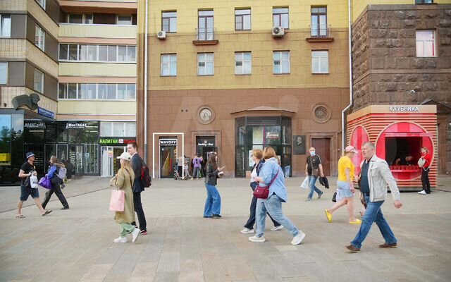 Арендный бизнес на Пушкинской в Москве | Продажа коммерческой ...