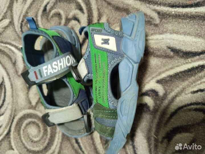 Сандалии размер 27