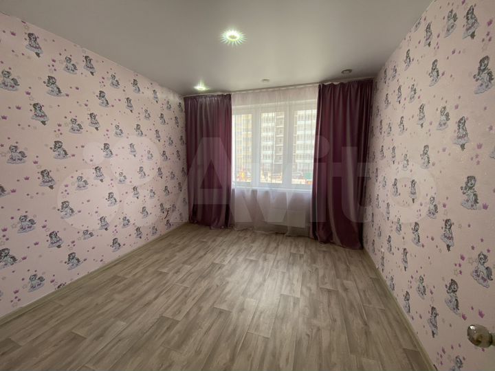 2-к. квартира, 45,3 м², 2/23 эт.