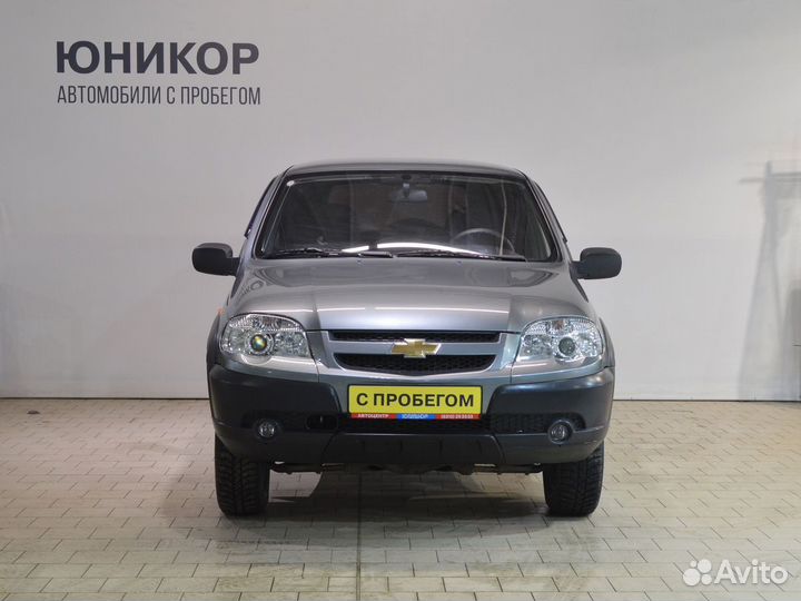 Chevrolet Niva 1.7 МТ, 2010, 56 996 км