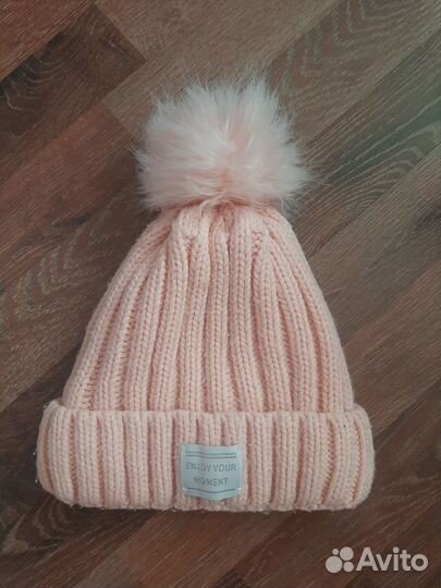 Шапка для девочки зима