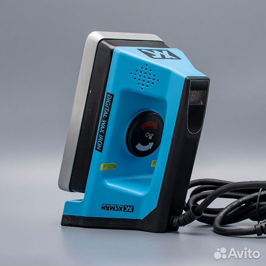 Смазочный цифровой утюг xcman Т-10А для лыж