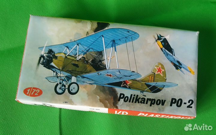 Сборная модель самолета 1/72