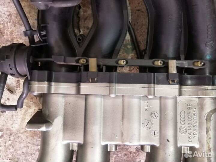 Впускной коллектор 1.8 AGN Гольф 4 Ауди A3 8P