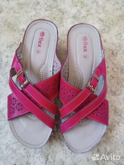 Сабо женские 37 размер