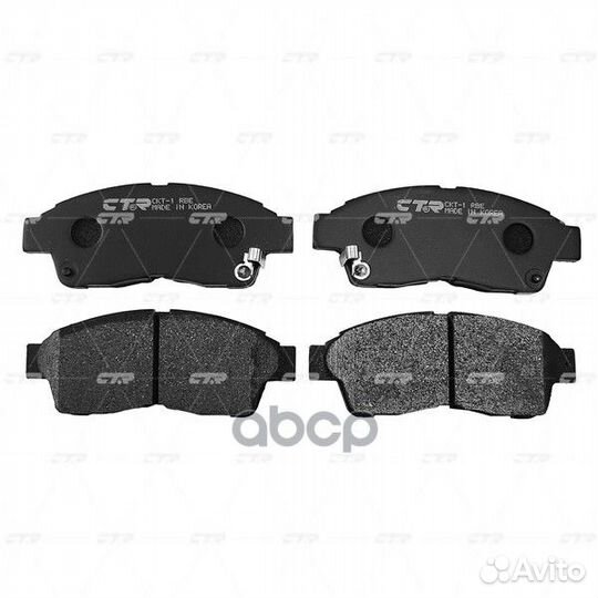 Колодки тормозные перед toyota RAV4/corona/cari