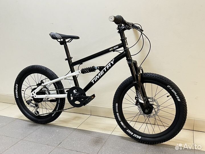 Детский Велосипед TimeTry TT058 Двухподвес