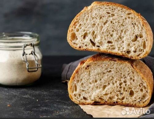 Продаю хлеб на пшеничной закваске