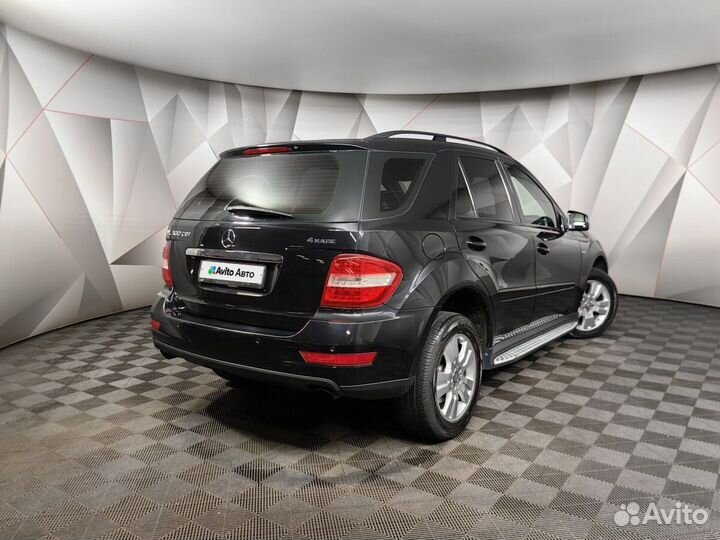 Mercedes-Benz M-класс 3.0 AT, 2011, 219 280 км