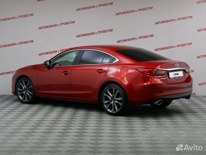 Mazda 6 2.5 AT, 2014, 142 551 км