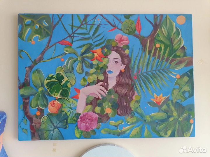 Интерьерные картины на холсте