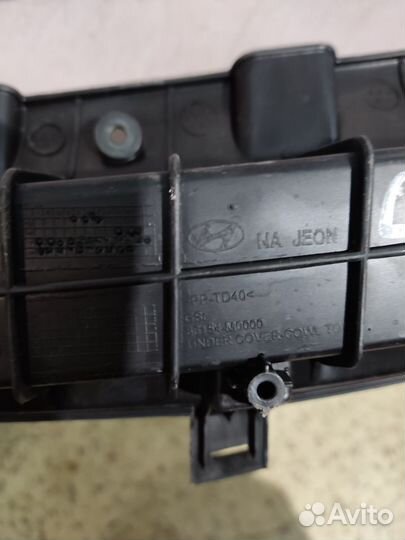 Воздухозаборник Hyundai Creta