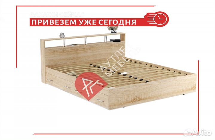 Кровать 180х200