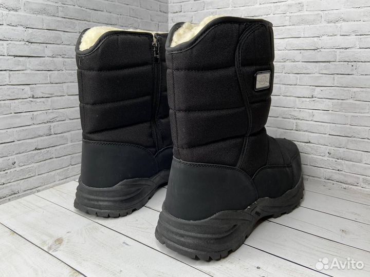 Дутики мужские зимние 45 размер 29 см