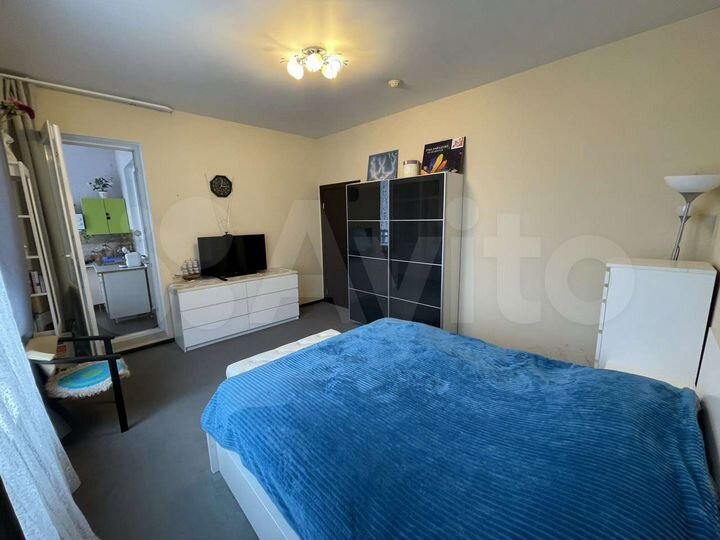 2-к. квартира, 43 м², 4/5 эт.