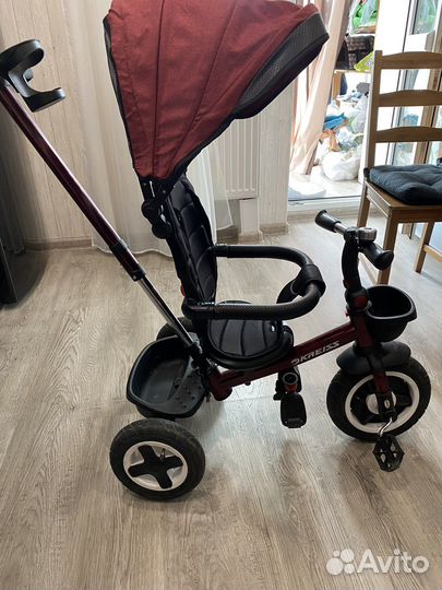 Велосипед коляска