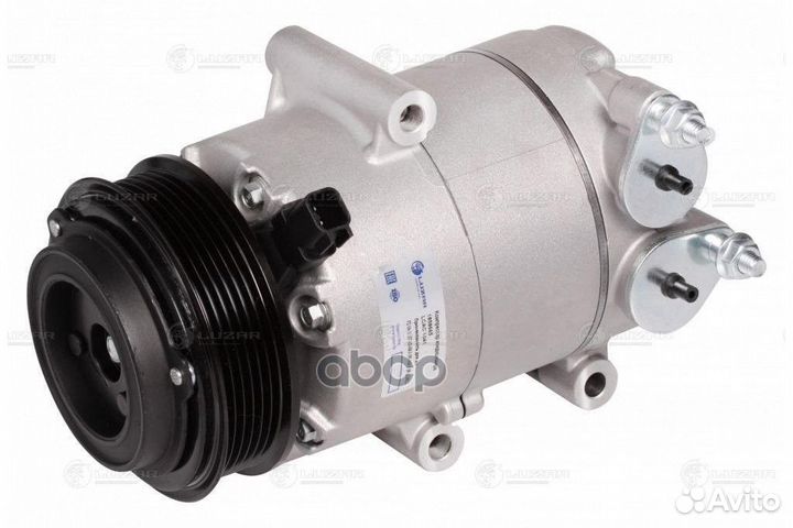 Компрессор кондиционера (запчасть) lcac1041 luzar