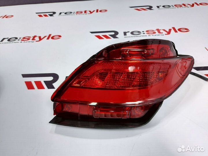 Катафоты Lexus RX350 10-15г Красные