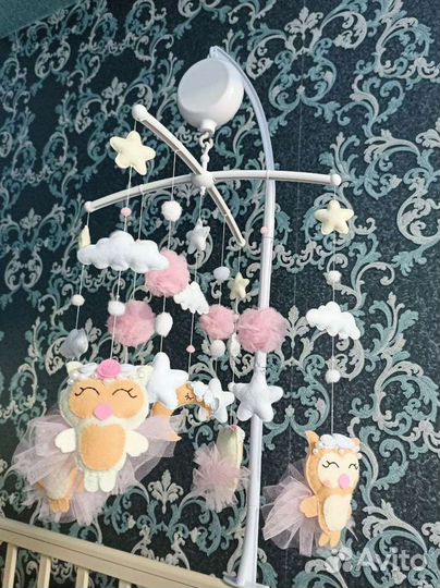 Мобиль для кроватки