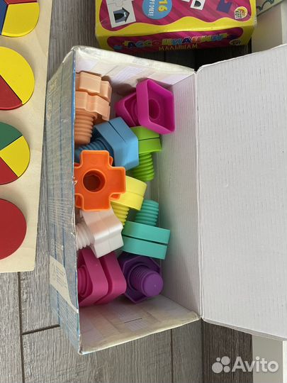 Развивающие игры для малышей