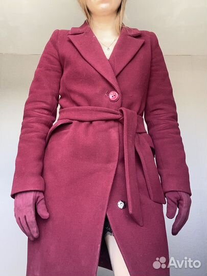 Пальто зимнее