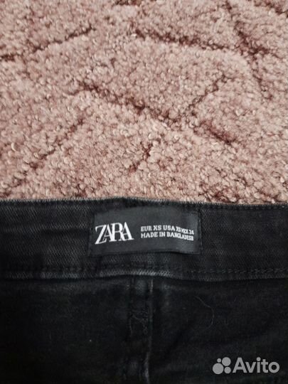 Джинсовая юбка zara