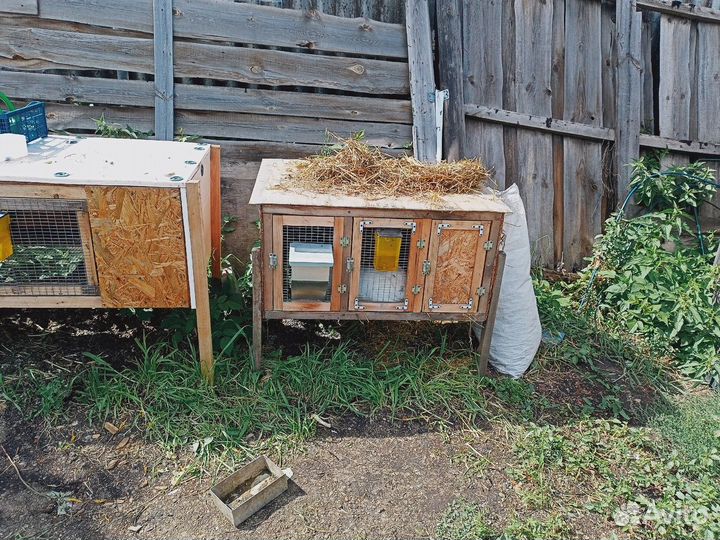 Клетка для кролика большая