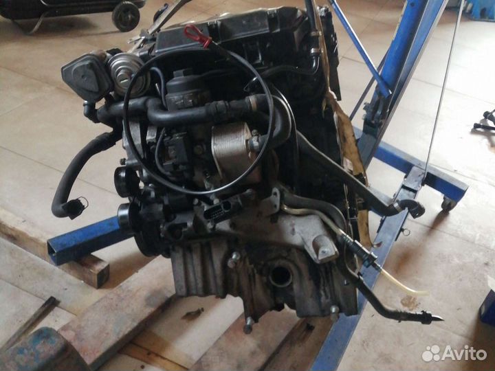 Двигатель на bmw X3 E83 2.0disel M47D20 2008 год