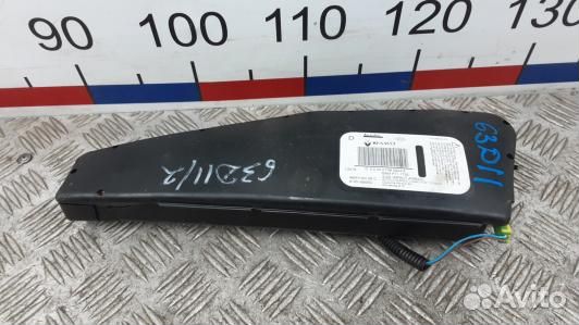 Подушка сидения водителя renault megane 3 (63D11YY
