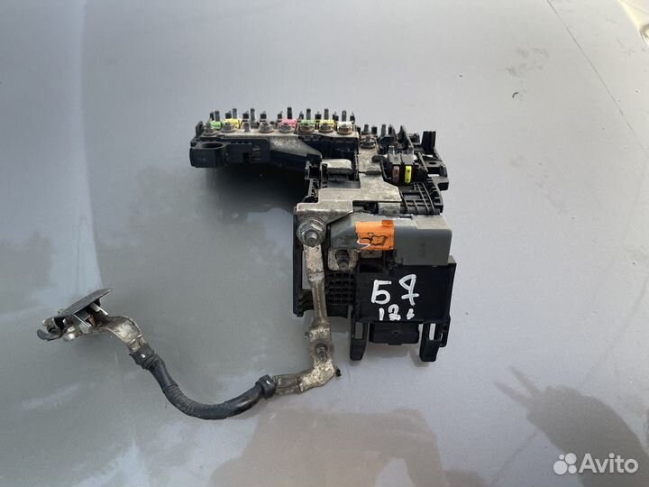 Блок предохранителей citroen c4 b7