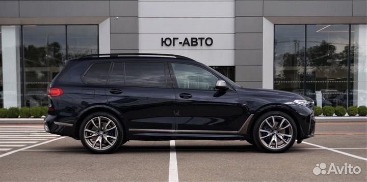 BMW X7 3.0 AT, 2019, 113 867 км