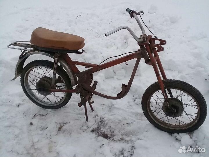 Мопед Верховина