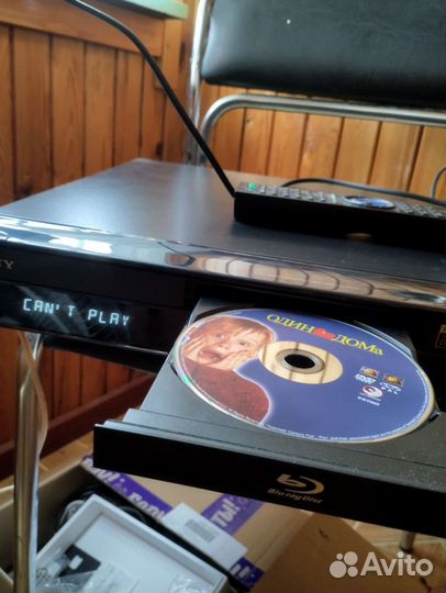 DVD плеерDvd проигрыватель sony bdp s300 bluray