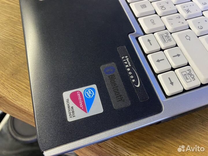 Ноутбук Fujitsu на гарантии